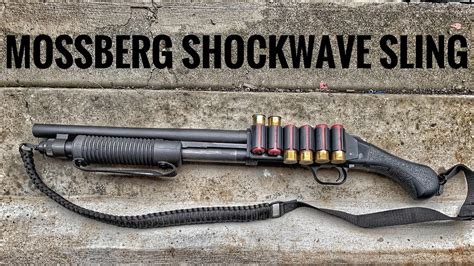 mossberg shockwave sling|mossberg shockwave sling options.